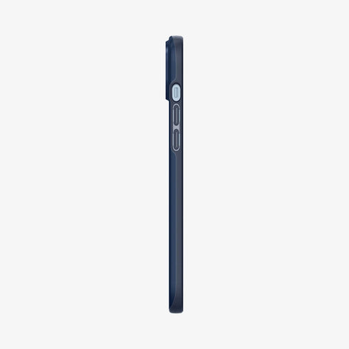 ACS04766 - iPhone 14 Pro Max Case Thin Fit in black showing the back